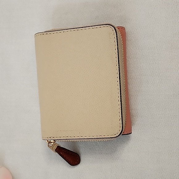 NWT Coach Colorblock Small Tri-Fold Wallet - Picture 4 of 16